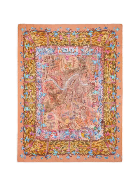 Faliero Sarti x Paolo Fuimi Roma scarf