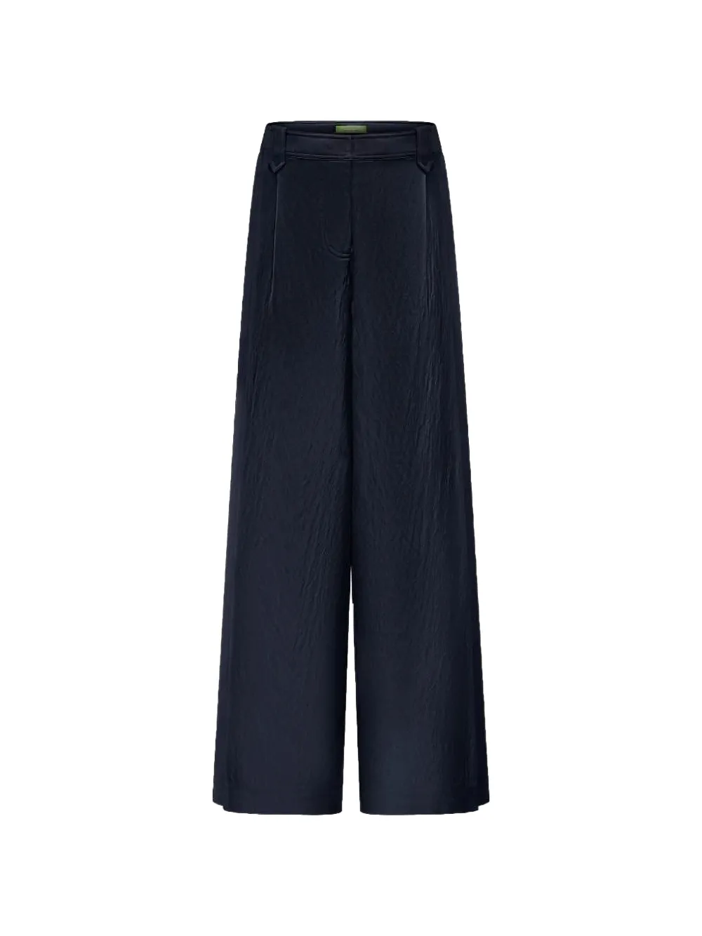 Shanghai Tang pleated trousers - Schwarz