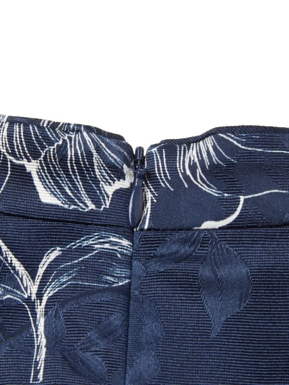 Shanghai Tang Jurk met bloemenprint Blauw