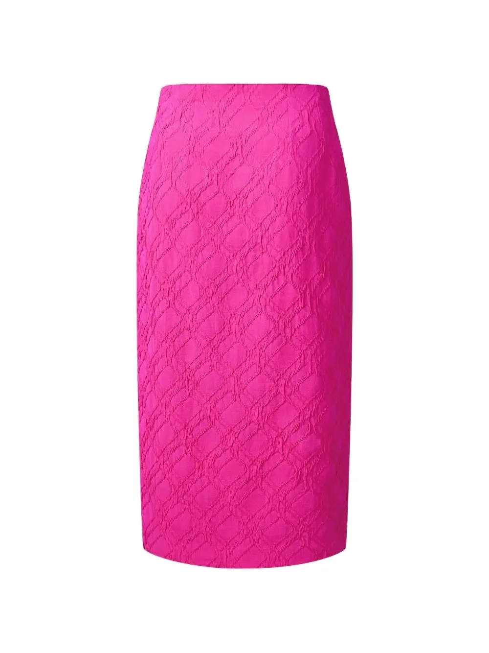 Flower Button Skirt