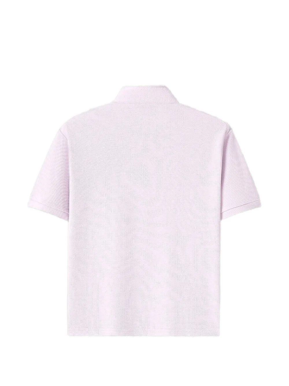 Horse-Embroidered Polo Top