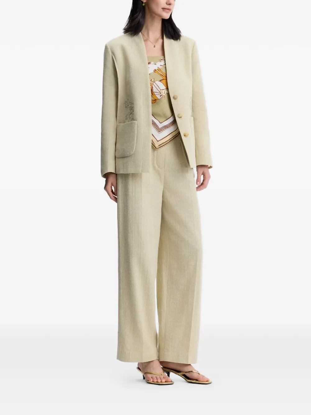 Buttons Trousers