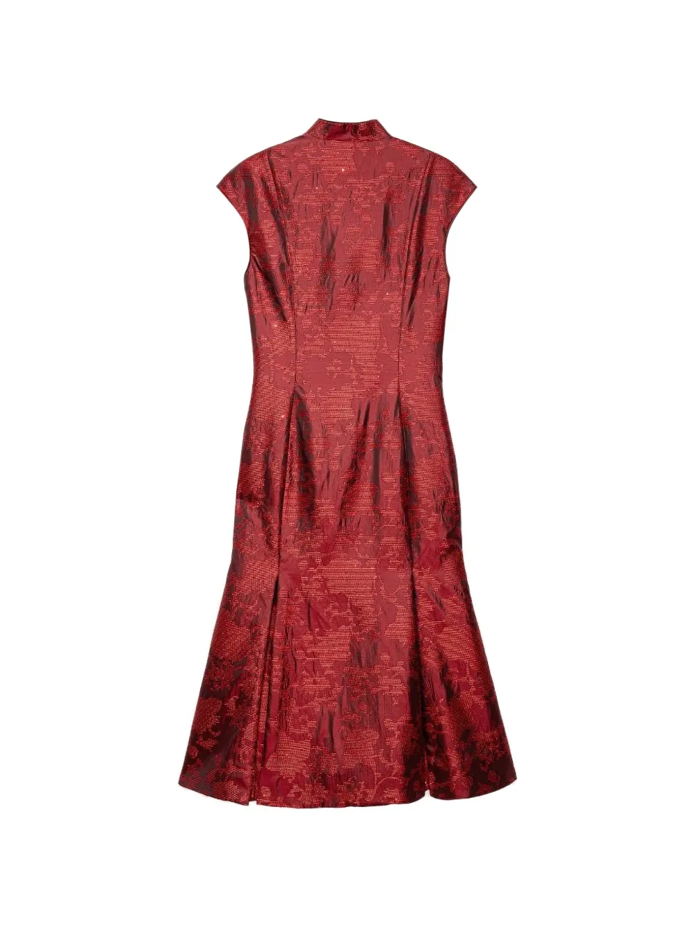 Shanghai Tang Qipao jurk Rood