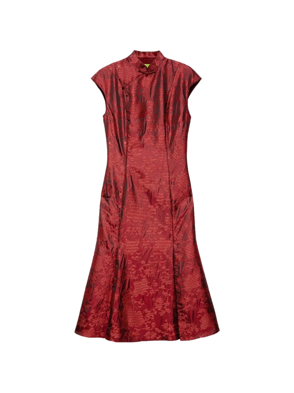 Shanghai Tang qipao dress - Rosso