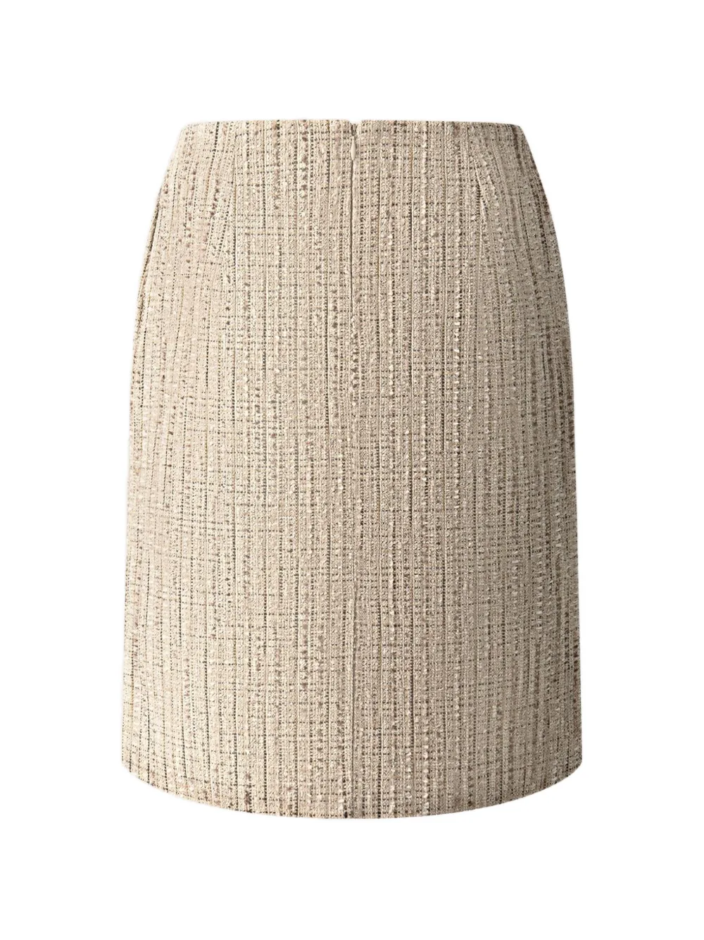  Shanghai Tang Textured Skirt - Neutrals 