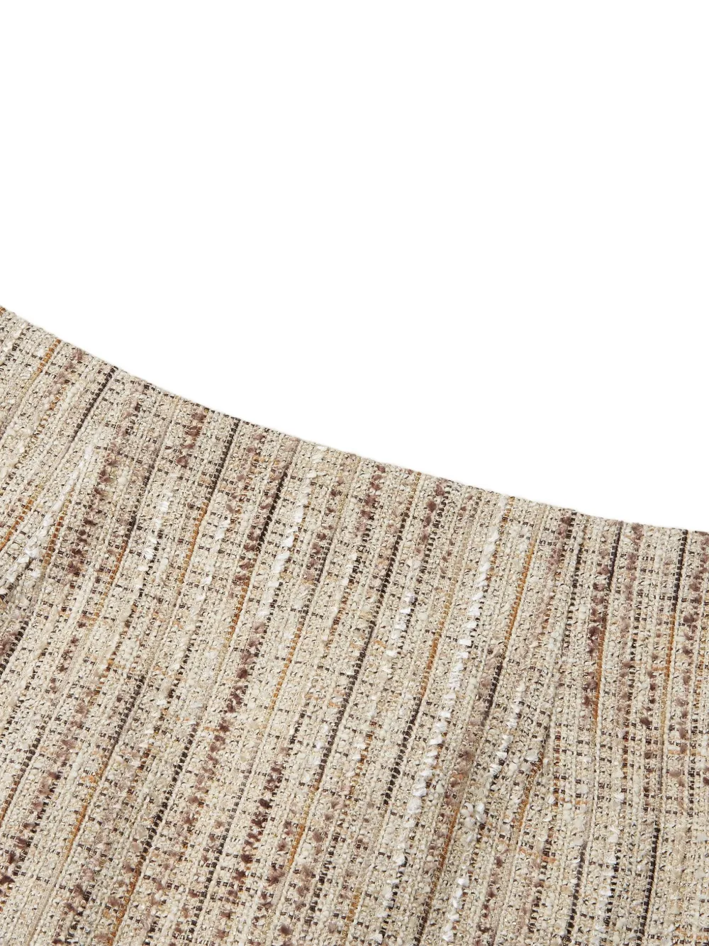 Shanghai Tang Rok met textuur Beige