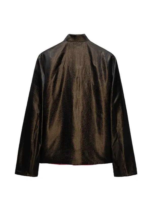 Shanghai Tang Reversible Pocket Jacket | Red | FARFETCH