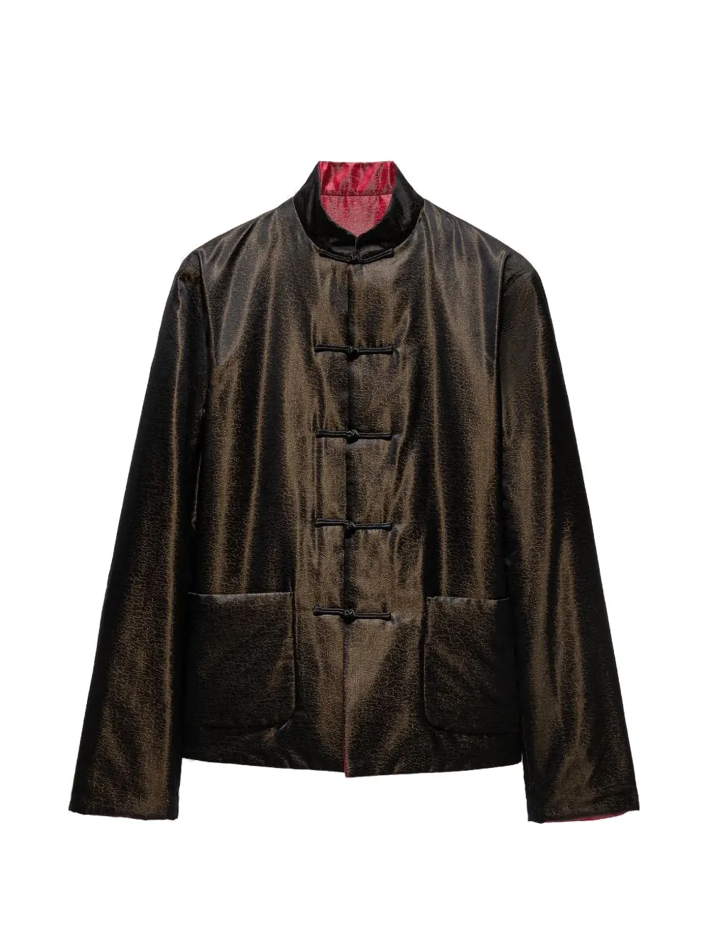  Shanghai Tang Reversible Pocket Jacket - Red 