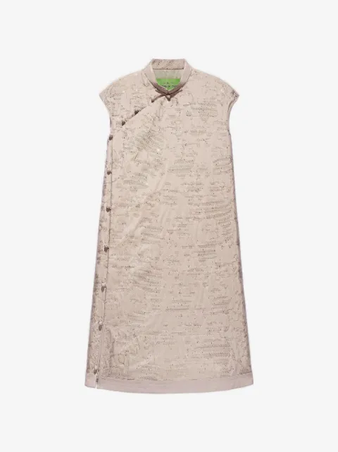 Shanghai Tang sequin-embellished qipao dress