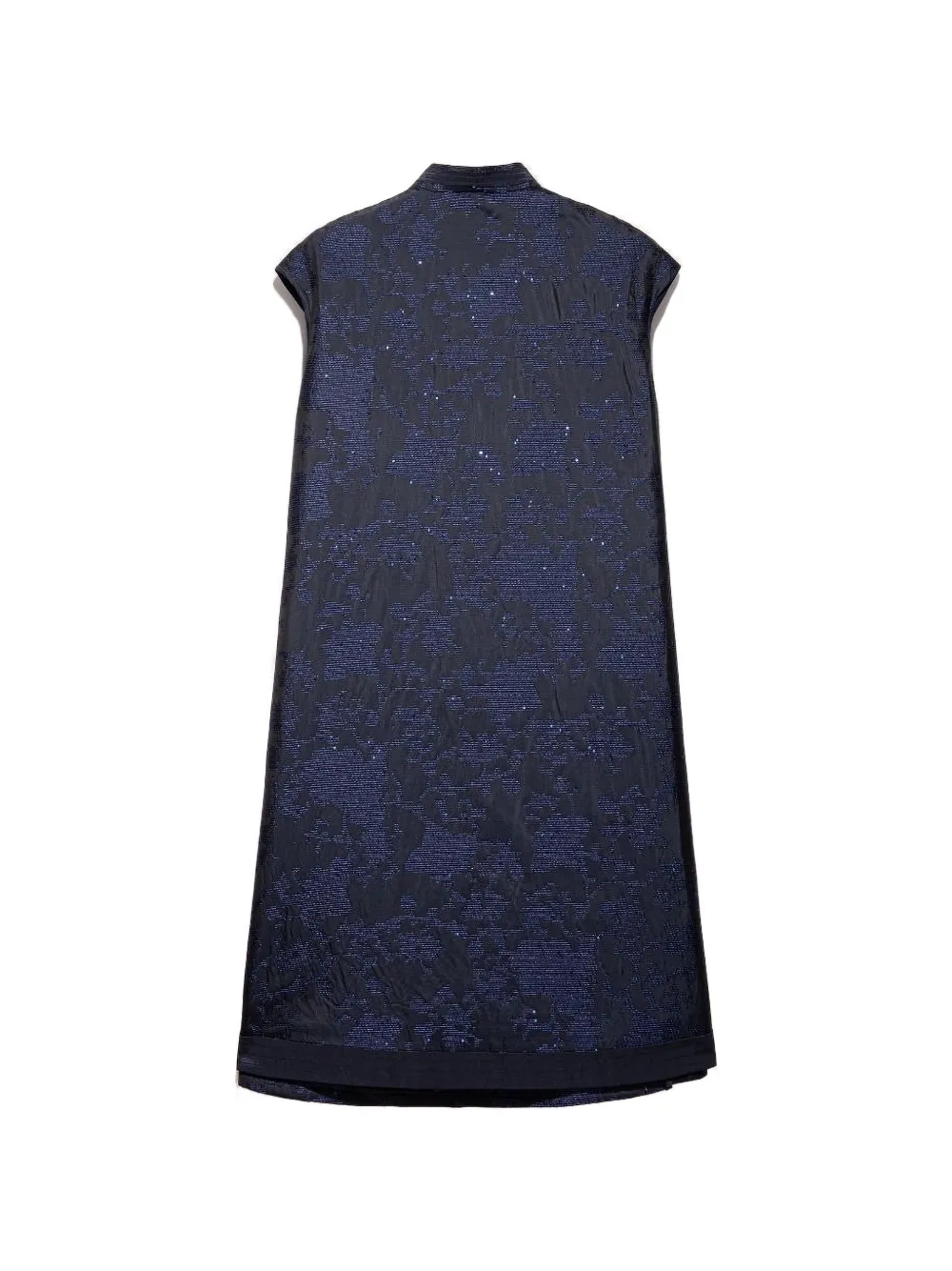 Shanghai Tang Jurk met bloemenprint Blauw