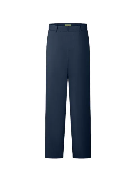 Shanghai Tang belt-loops trousers