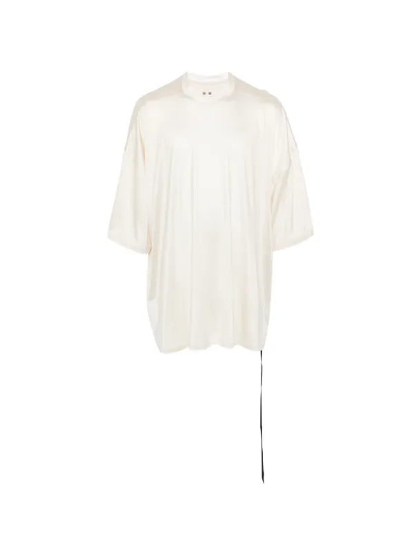Rick Owens DRKSHDW Tommy T タイディテール Tシャツ | ニュートラル 