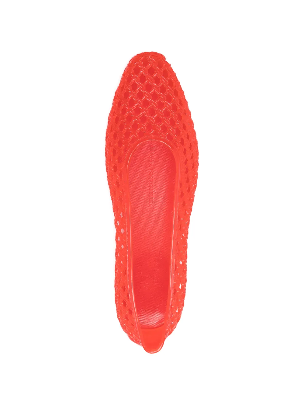 HEAVENLY JELLY Lattice ballerina's Rood