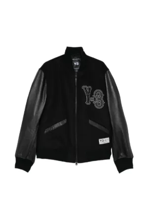 Maison MIHARA YASUHIRO フリース ボンバージャケット | ブラック Maison MIHARA YASUHIRO フリース ボンバージャケット | ブラック