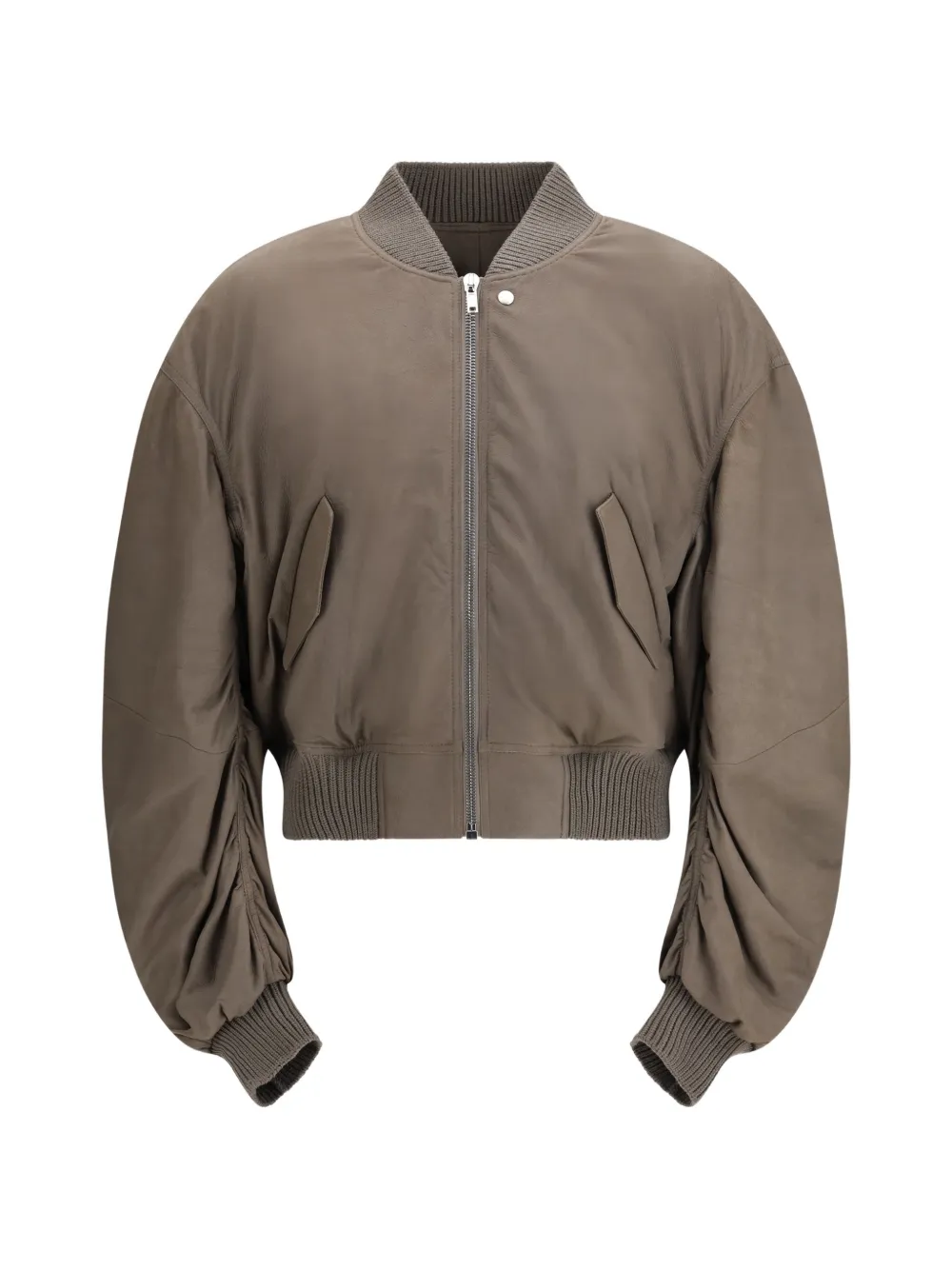 Rick Owens Secchia Flight bomber jacket - Brown
