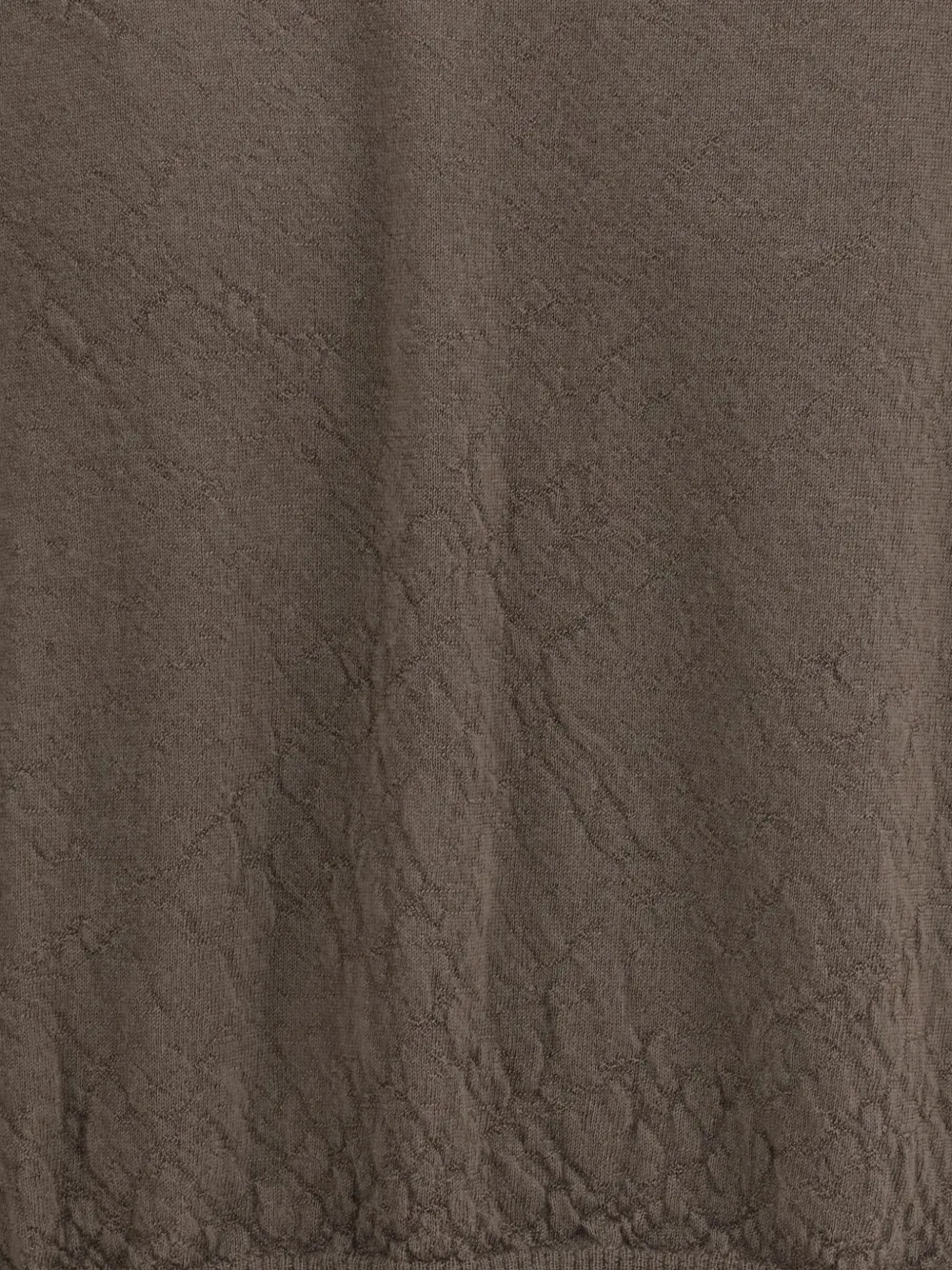 Rick Owens Top met V-hals Bruin