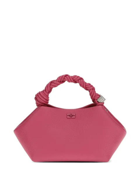 GANNI small Bou grained shoulder bag
