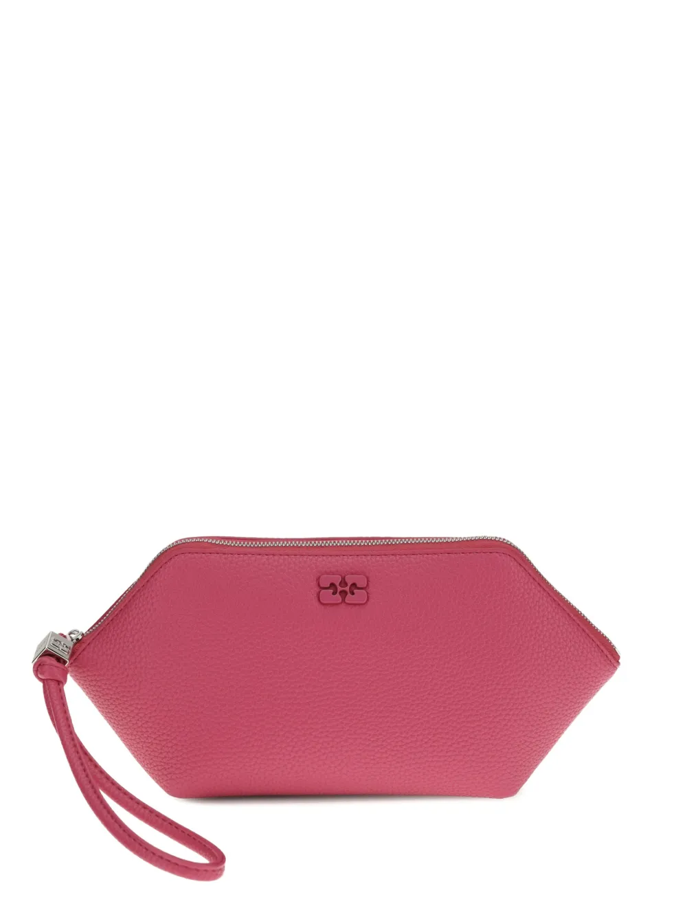 GANNI Bou coin pouch - Rosa