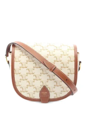 Celine Pre-Owned ティーン カバ ドゥ フランス トリオンフ コーテッド