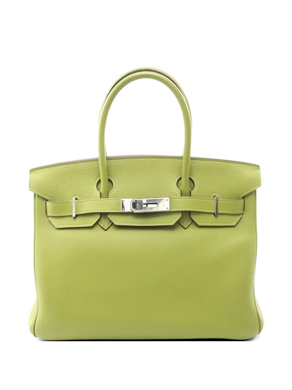 Hermès Pre-Owned 2005 30 Birkin handbag - Verde
