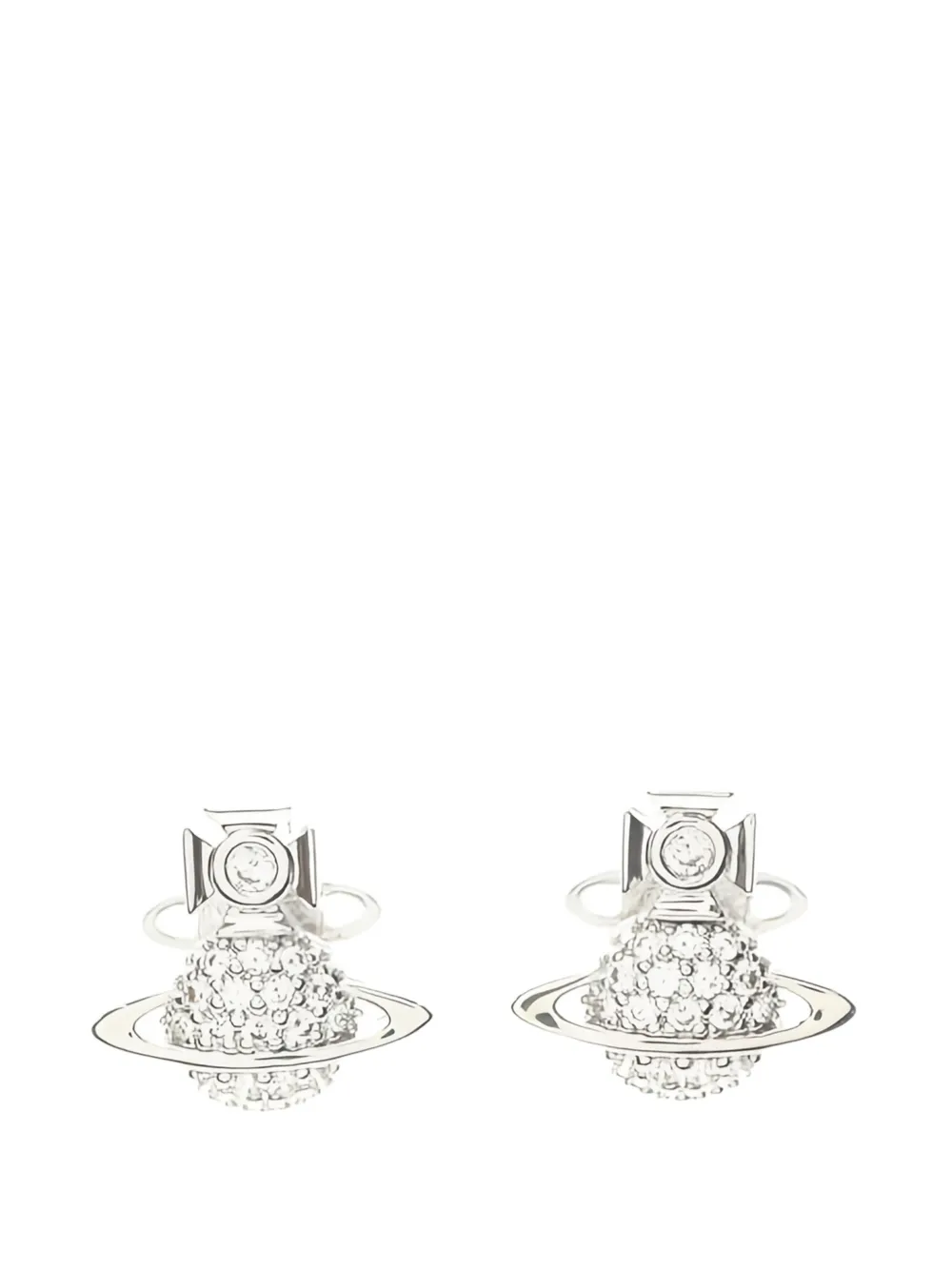 Vivienne Westwood Pre-Owned 2020s Tamia earrings - Argento