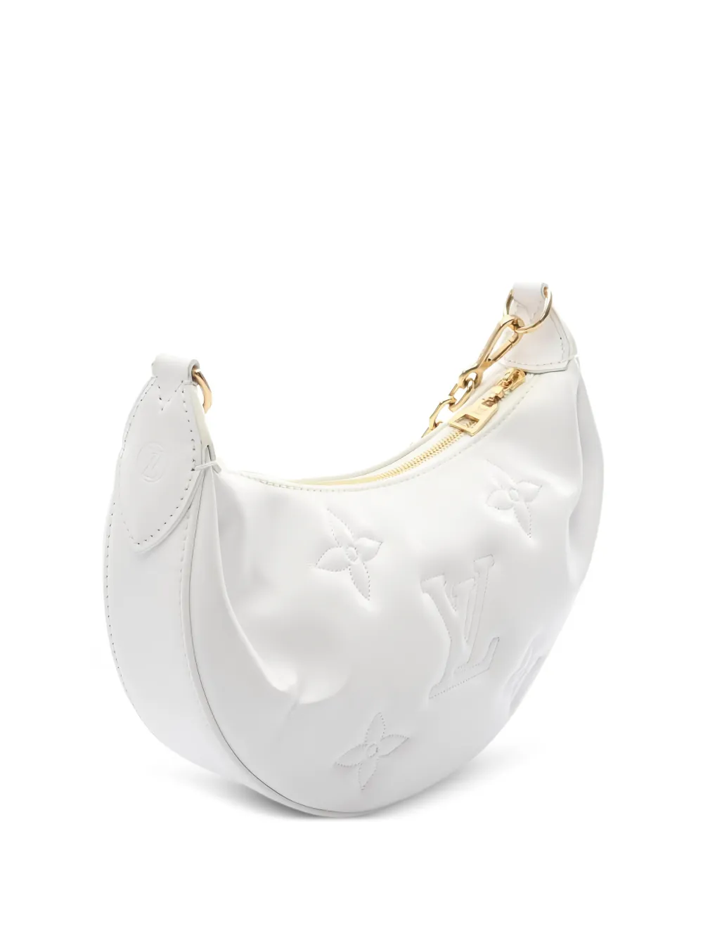 Louis Vuitton Pre-Owned 1910s Over The Moon Bubblegram leather handbag - Bianco