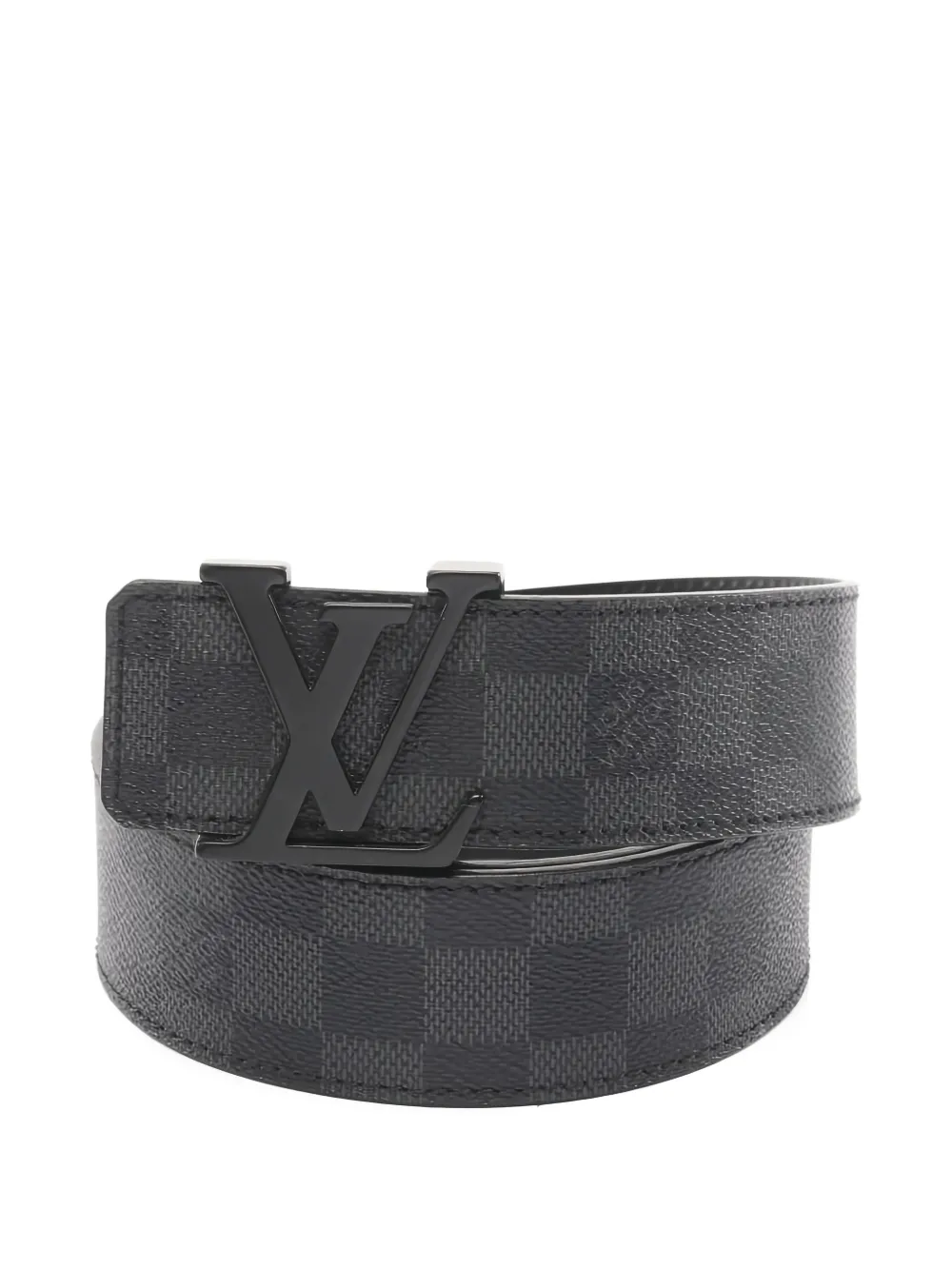 Louis Vuitton Pre-Owned Cintura LV Damier 2013 - Nero