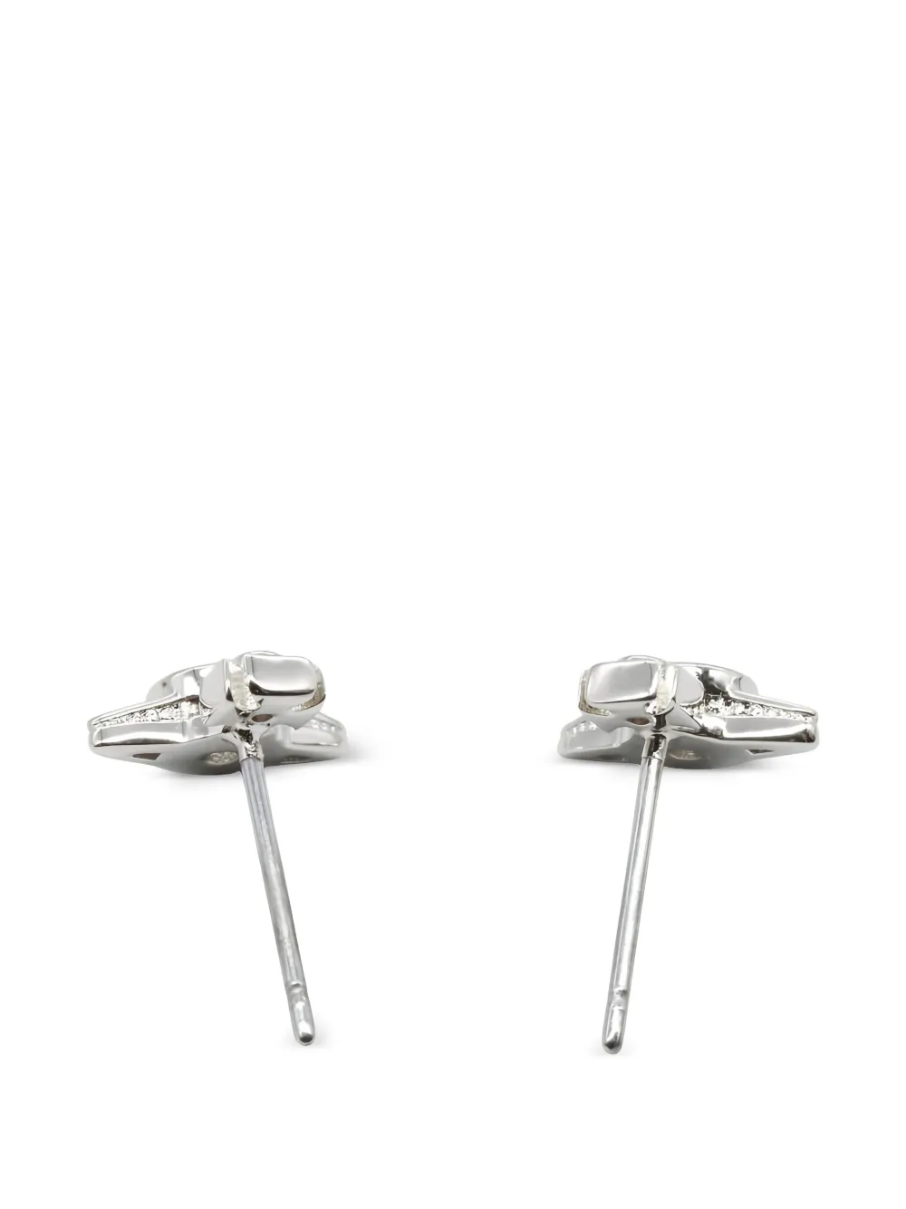 2020s Orb-Motif Stud Earrings