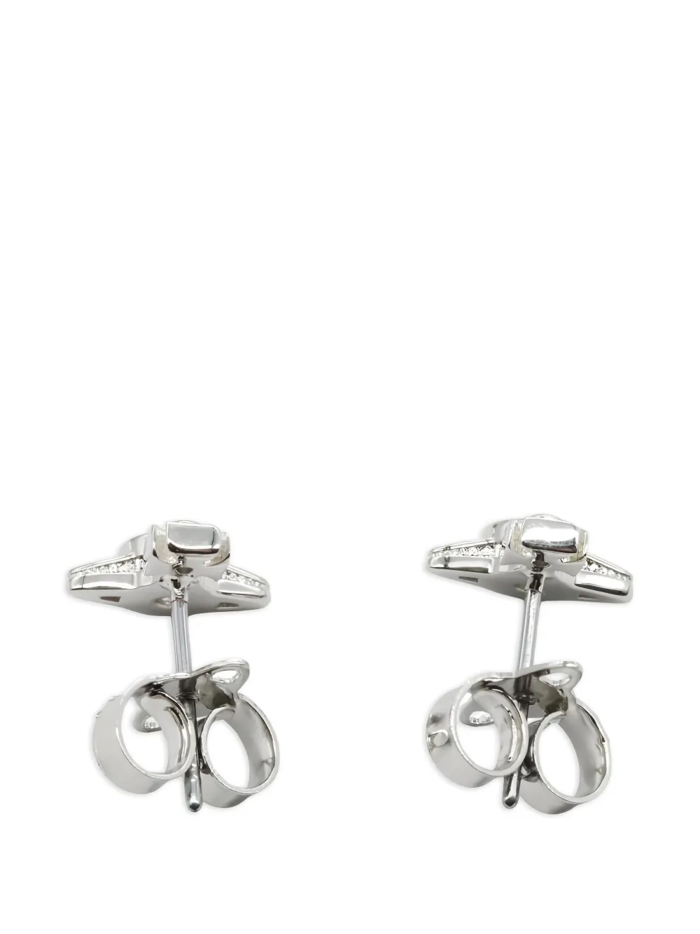 2020s Orb-Motif Stud Earrings