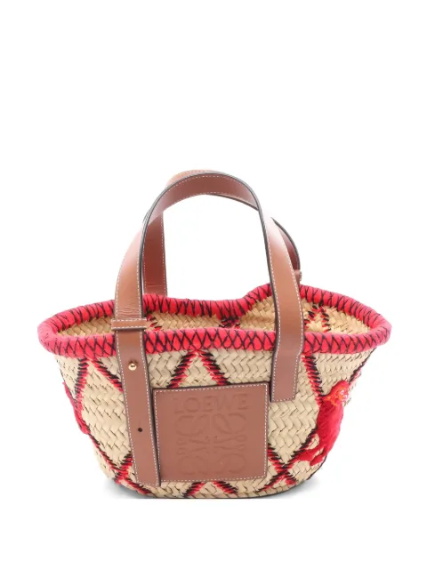 Loewe Pre-Owned bolsa bucket Basket pequeña