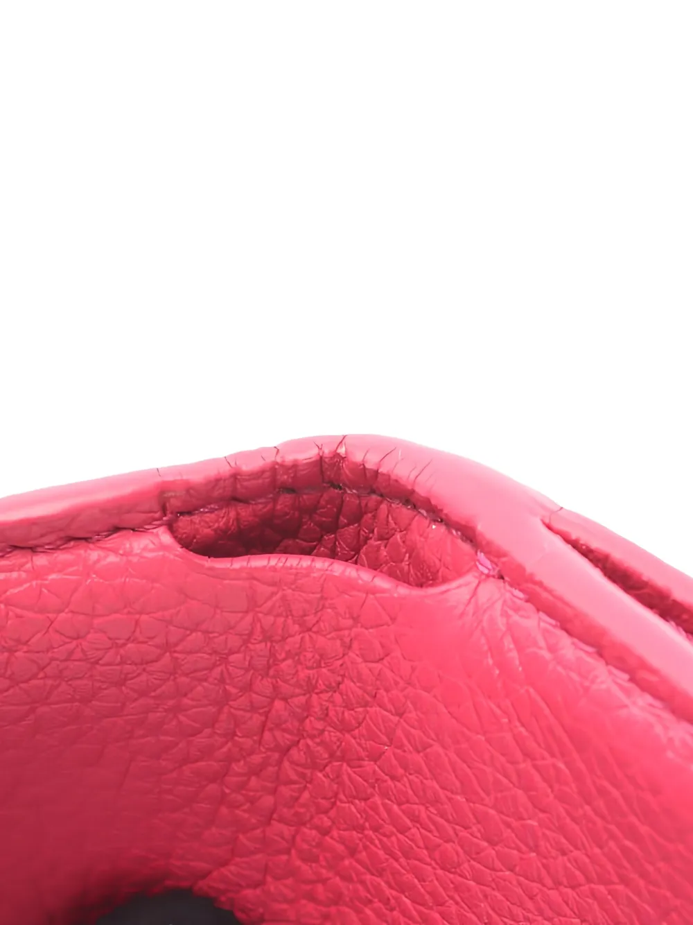 2020 Mini Portefeuil Lock Trifold Leather Wallet