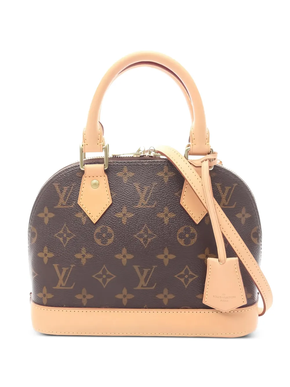 Louis Vuitton Pre-Owned 2013 BB Alma Monogram handbag - Marrone