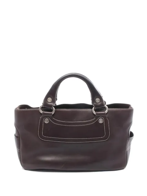 Celine Pre-Owned 2000s Boogie leather handbag