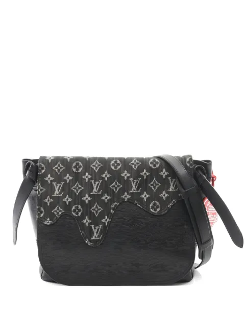 Louis Vuitton Pre-Owned x Nigo sac porté épaule monogrammé Besace Tokyo (années 2021)