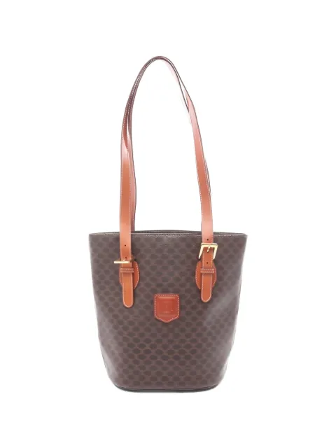 Celine Pre-Owned 2000s Macadam monogram tote bag
