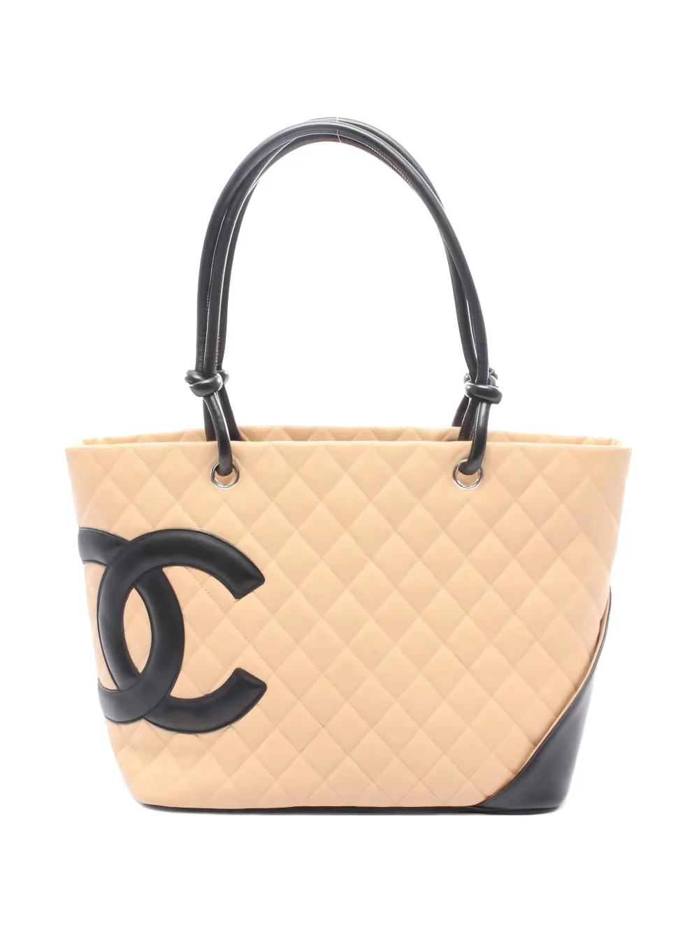 CHANEL Pre-Owned 2004-2005 Cambon Ligne tote bag - Toni neutri