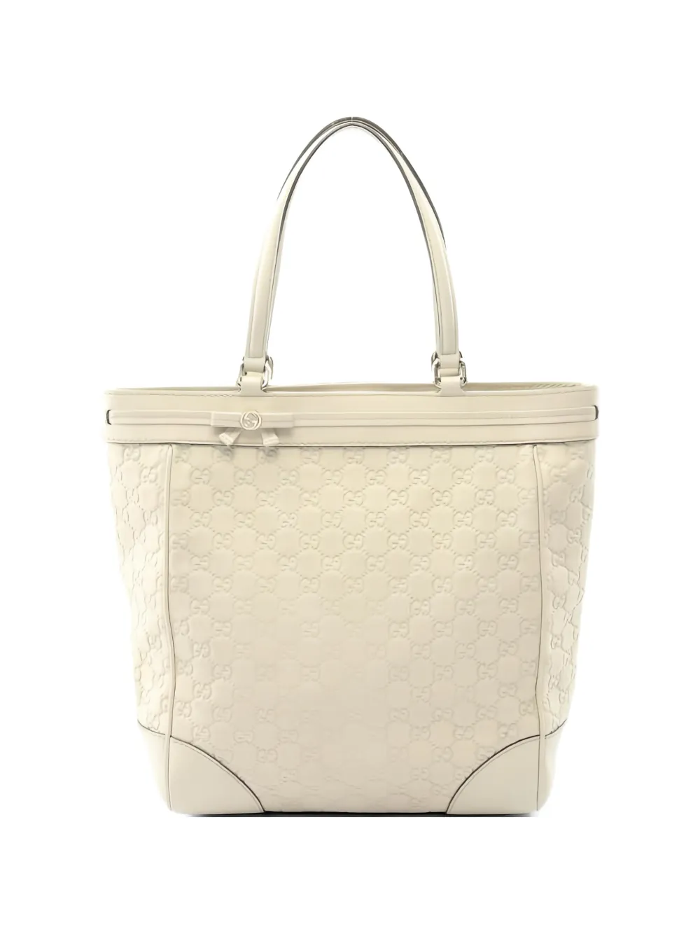 Gucci Pre-Owned 2000s Mayfair Guccissima tote bag - Toni neutri