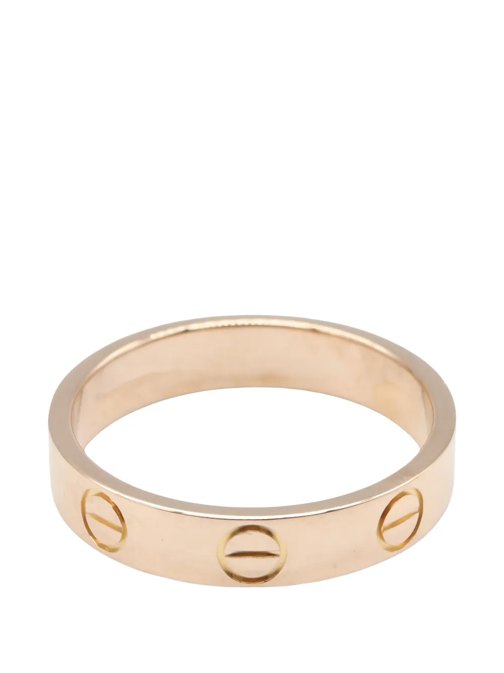 Cartier Anello Love anni 2010 - Rosa