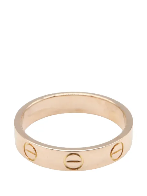 Cartier bague Love (années 2010)