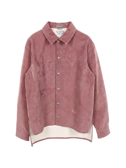 Christian Dior Pre-Owned 2000s × Travis Scott Cactus Jack embroidered cotton jacket