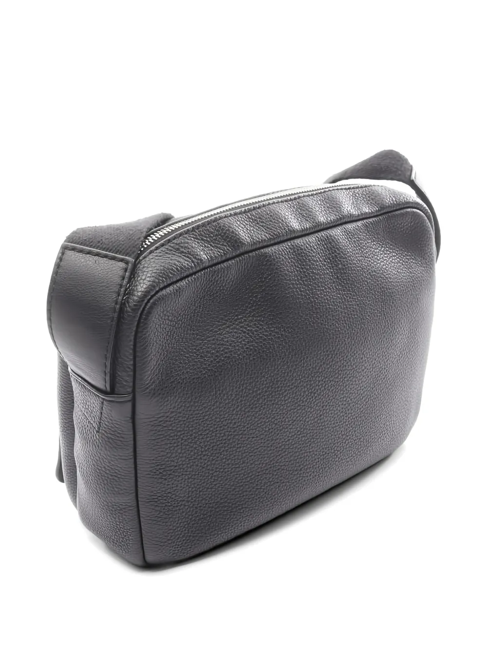  Loewe Pre-owned 2010s Xs Military Messenger Leather Bag - Black 