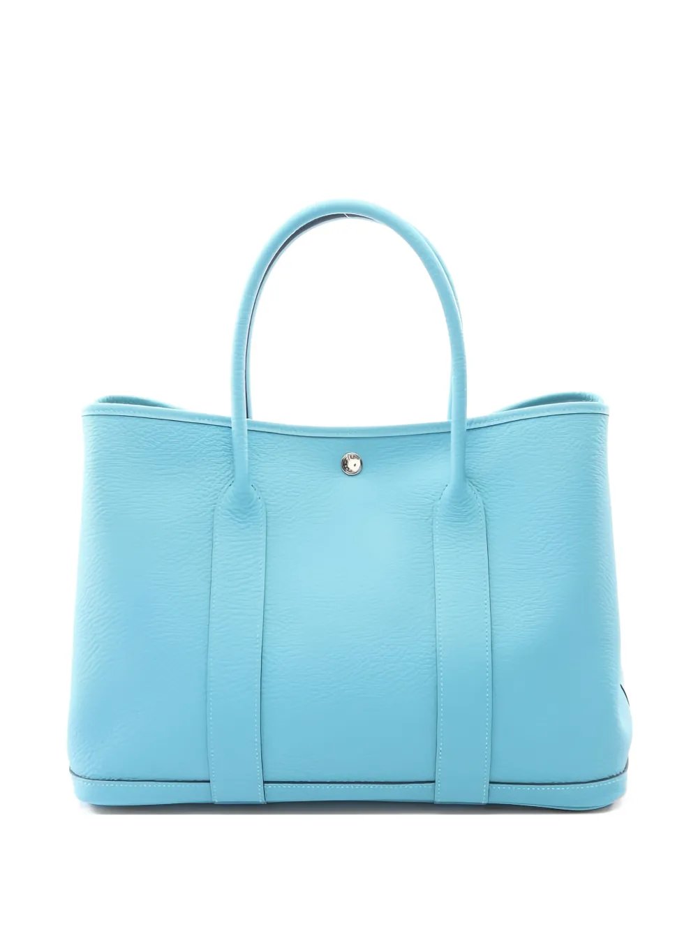 Hermès Pre-Owned 2019 PM Garden Party leather tote bag - Blu