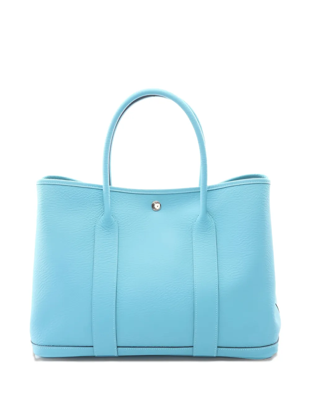 Hermès Pre-Owned 2019 PM Garden Party leather tote bag - Blu