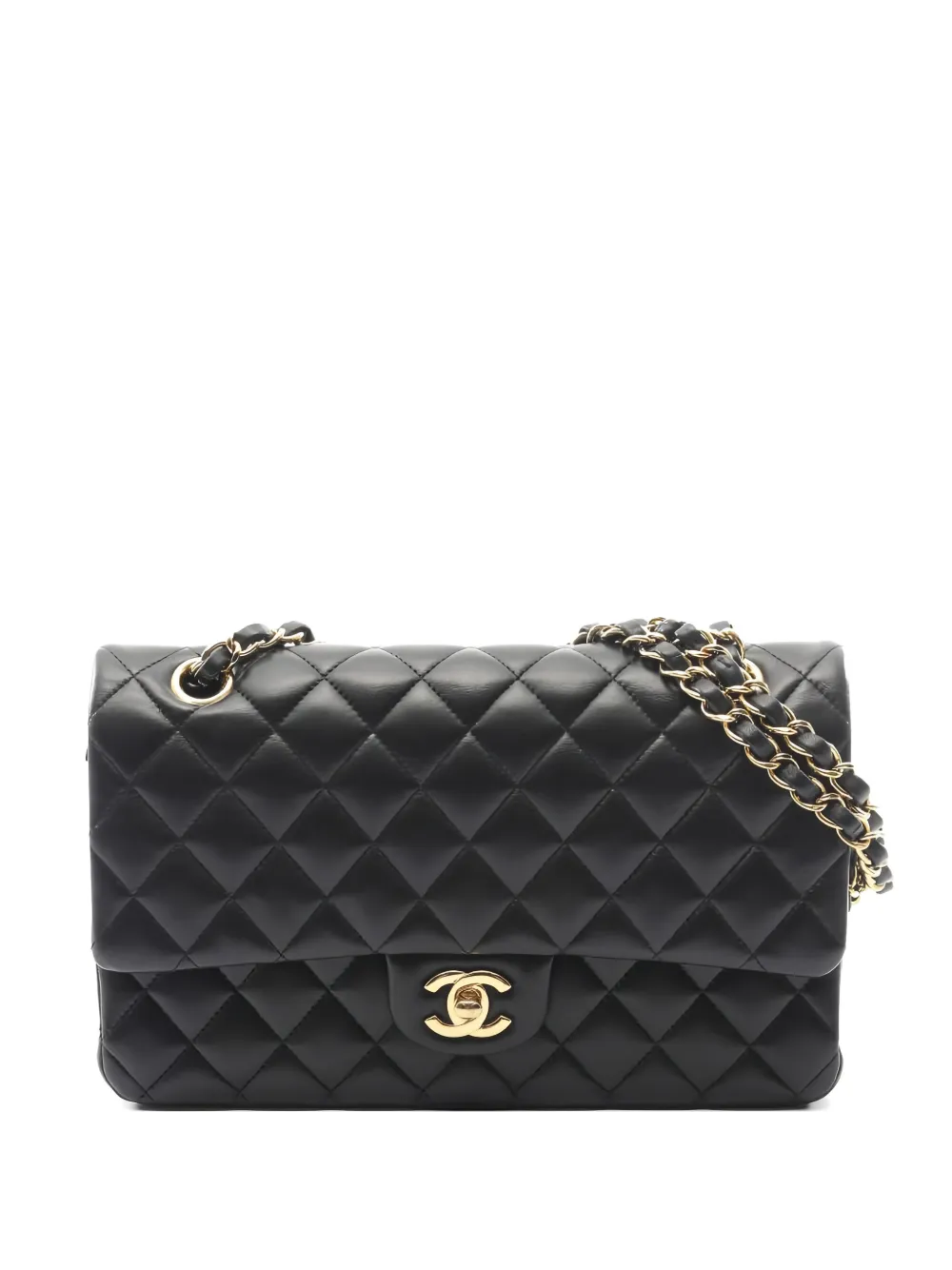 CHANEL Pre-Owned 2021 Double Flap shoulder bag - Nero