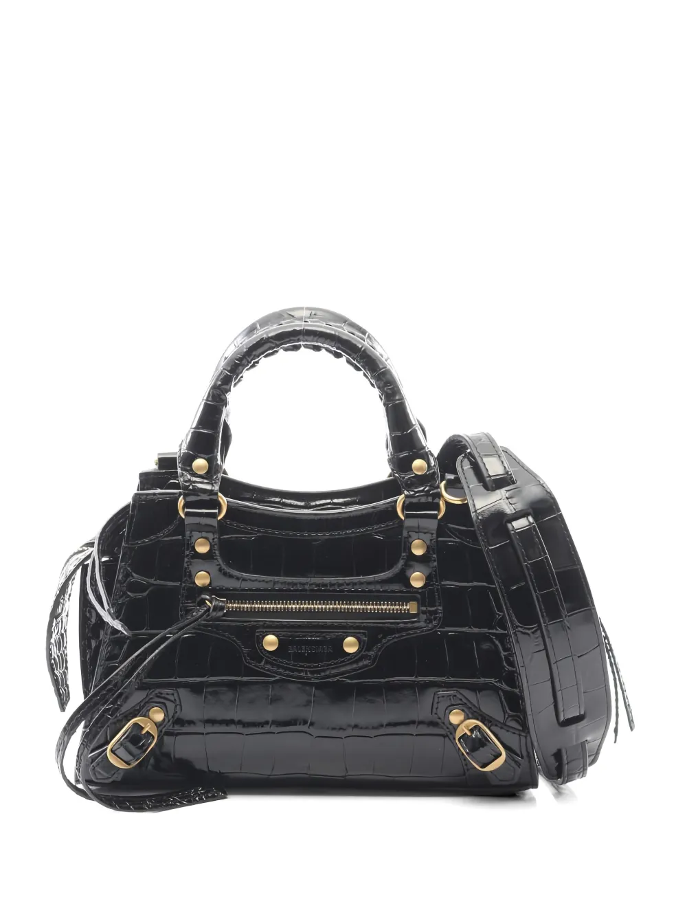 Balenciaga Pre-Owned 2010s mini Neo Class City tote bag - Nero