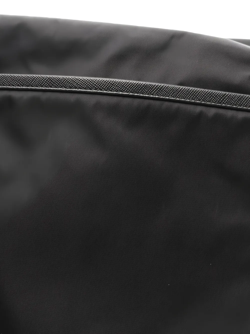 2000s Tessuto Leather Shoulder Bag