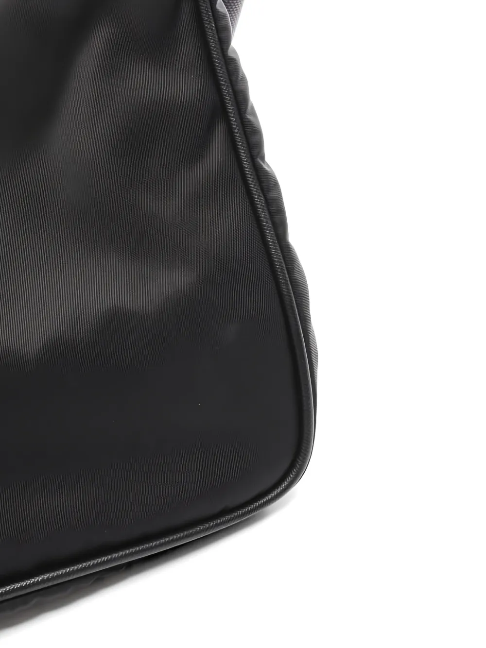 2000s Tessuto Leather Shoulder Bag