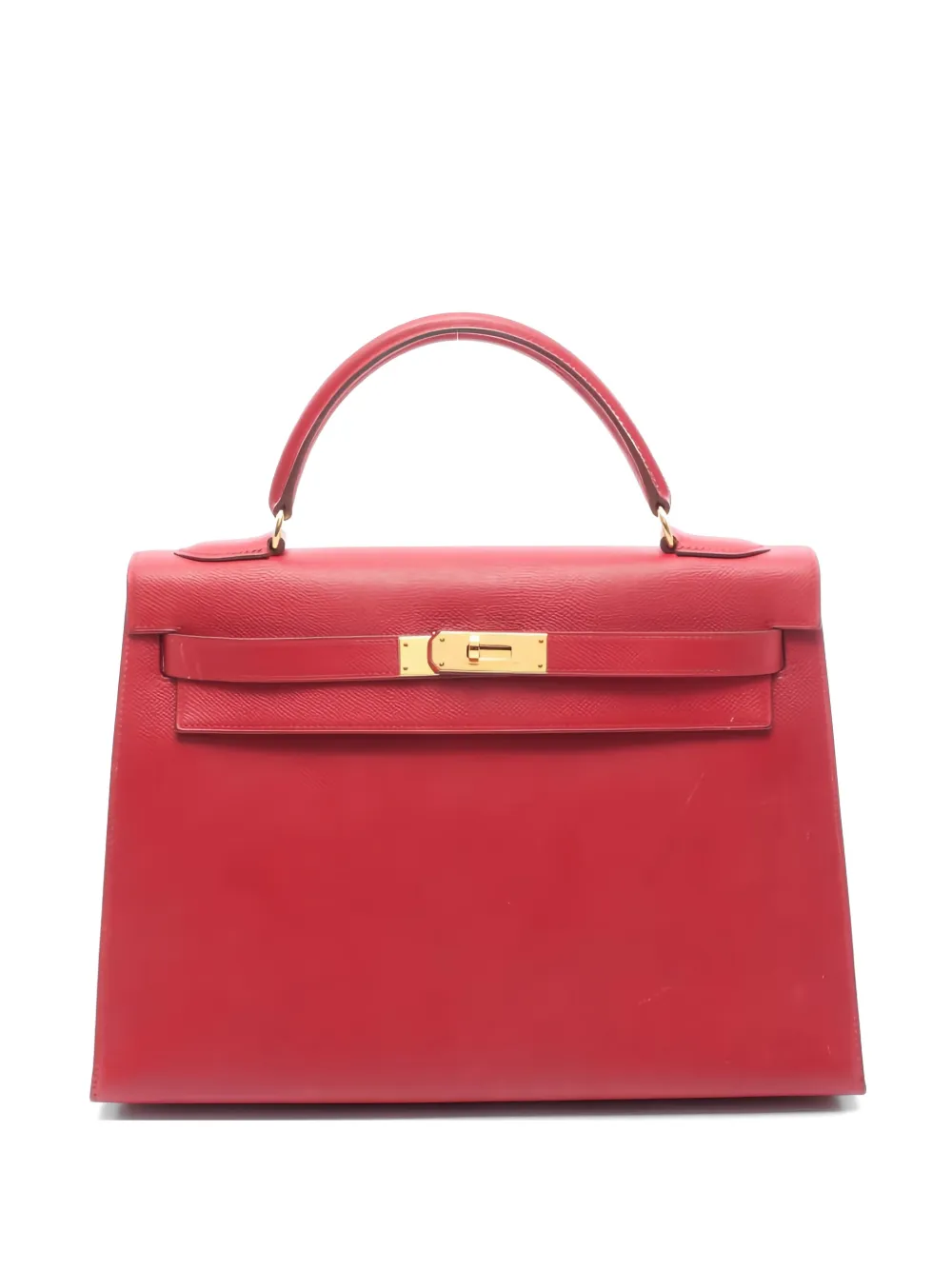 Hermès Pre-Owned 1994 Kelly 32 tote bag - Rosso