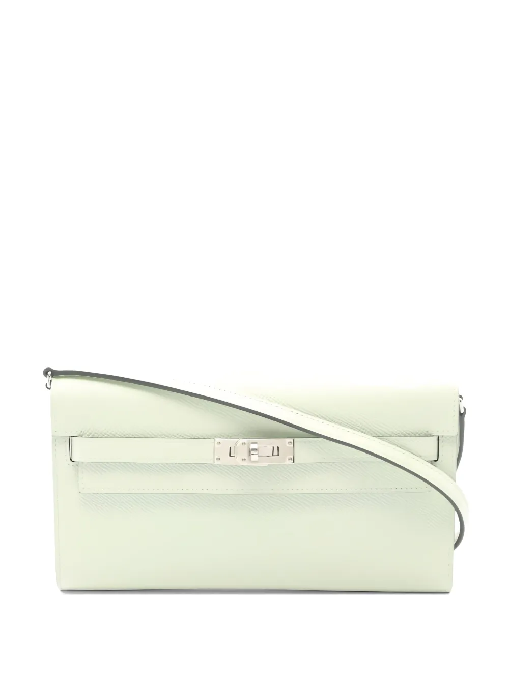 Hermès Pre-Owned 2023 Kelly To Go wallet - Verde