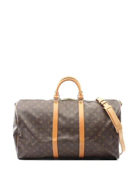 Louis Vuitton Pre-Owned 1993 55 Keepall Bandouliere monogram-canvas tote bag